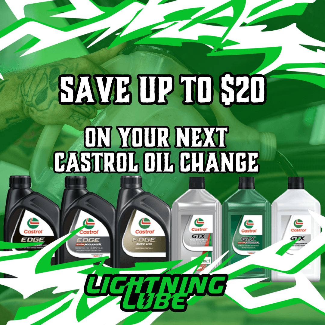 Lightning Lube Ads